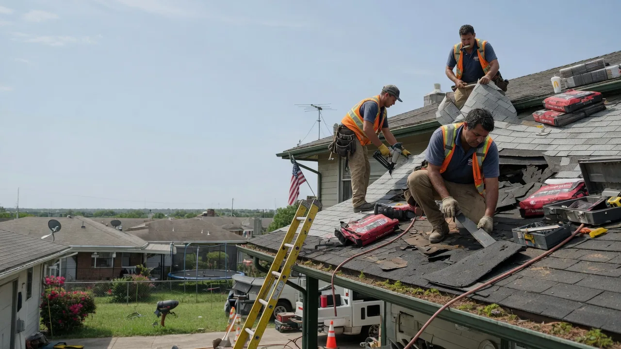 Roof Repair in Fresno, TX near me